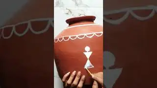 Unique Matka decor 😍#painting #creative #art #satisfying #shorts #viral #trending
