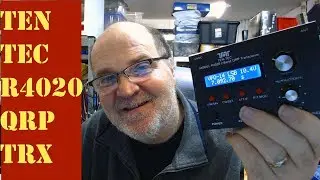 Ten Tec R4020 QRP CW Transceiver Review