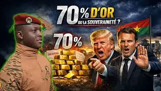 Ibrahim Traoré refuse 70 % de l’or : décision explosive qui inquiète la France et les marchés