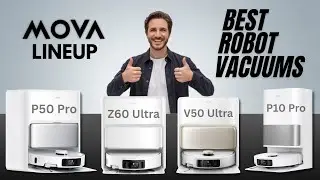 ✅ Как выбрать подходящий робот-пылесос MOVA для вашего дома в 2026 году?