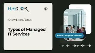 Essential Types of Managed IT Services Every Business Needs