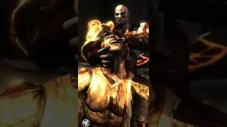 Kratos vs Helios | fight scene | Gow3  #games #gaming #godofwar #youtube #ps5
