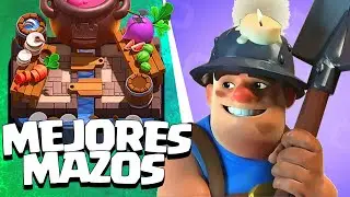 Los 3 Mejores Mazos para ARENA 16 de Clash Royale
