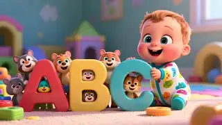 Studytime ABC Learning 📚🔤✨ | Kids Fantasy Song | Learn Gentle Alphabet Focus Fun