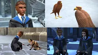 Flying Solo | Year 3 Side Quest | Talbott Winger | Harry Potter Hogwarts Mystery Walk Through