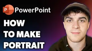 How to Make Powerpoint Portrait (Full 2024 Guide)