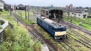 EF64 1051 長岡車両センター出区