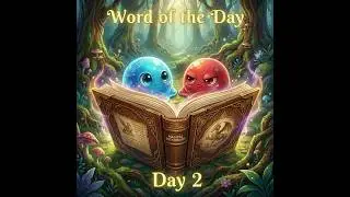Word of the Day with Rosie and Sky, Day 2