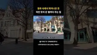 동화 속에서 튀어나온 듯! 미친 듯이 돈 벌어다 주는 집