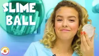 How to Make a DIY Clear Slime Ball! Hack Along with GoldieBlox