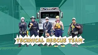 Chandler Fire - Truck Series: Technical Rescue Team