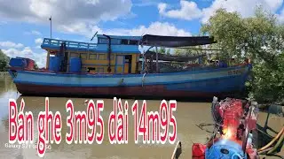 Bán ghe ngang 3m95 dài 14m95 hino6/37 ☎️0948000506 gặp QUỐC HƯNG để biết thêm chi tiết
