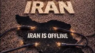 The only thing I can do when the murderous regime shuts down the internet in Iran and kills people.