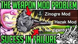 The Weapon Mod System - Failure Full of Potential - Monster Hunter World Iceborne! #iceborne #mhw
