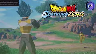 Vegeta Super Saiyajin Blue vs Golden Freezer DRAGON BALL: Sparking! ZERO CPU VS CPU 