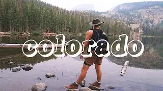 Colorado Travel Vlog | Rocky Mountains hiking and Denver food