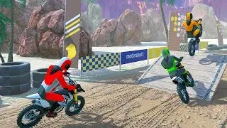 Tricky Bike Crazy Stunt Rider - Impossible Trial - Gameplay Android game - bike stunt games