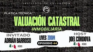 Valuación Catastral MV Adrián Barroso G