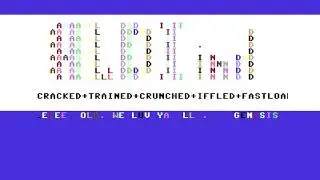 Aldi  Intro 4 ! Commodore 64 (C64)