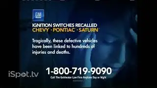 Goldwater Law Firm - Ignition switches may fail! (2013, 719-9090 ver)