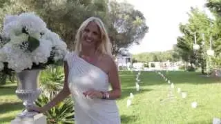 Una boda todo en blanco en Mallorca- una boda diferente
