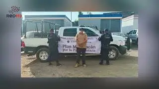 Vecinos de Taretan retienen a hombre se&ntilde;alado por secuestro virtual de un menor