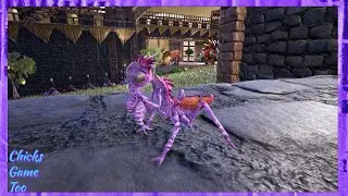 Ragnarok E9 We tame Mantis and Pulmonoscorpius! Plus, base tour!