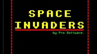 Space Invaders (Pro Software) Review for the Acorn BBC Micro by John Gage