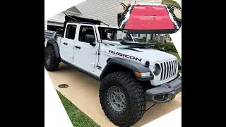 SPIDERWEBSHADE Bikini Top | Jeep Gladiator Rubicon