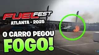 Como foi a FUEL FEST 2025 em Atlanta! - Mochilozzi