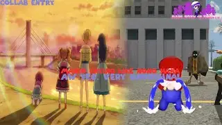 (#MarioCryingCollab) Mario Crying Like Nono Hana (Smg4/Hugtto Precure Shitpost Entry)