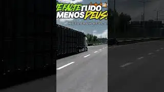 Scania do Walter no puxe do p&eacute; rachado mod Br ETS 2 #eurotrucksimulator2