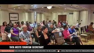 THTA MEETS TOURISM SECRETARY