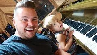 KIDS MAKING MUSIC!