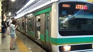 常磐線E231系東京駅発着/Joban E231 Series at Tokyo/2015.10.06