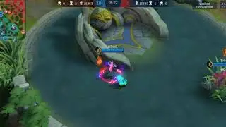 Selena perfect Gameplay | selena global 2020 selena best build by G3nos