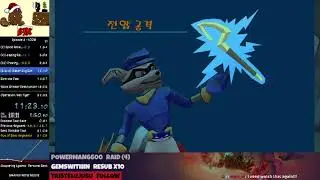 Sly 2 Episode 3 100% Speedrun in 31:47 [WR]