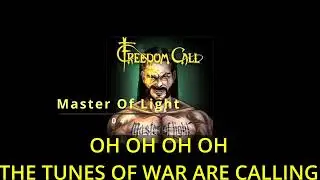 Master Of Light with Lyrics FREEDOM CALL Master Of Light 2016