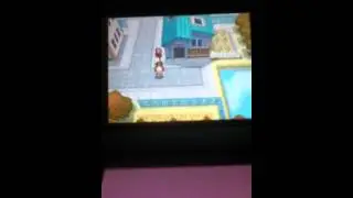 Pokemon white2 first scene