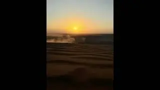 Desert Sunset &mdash; where even silence is beautiful 🌅✨ #sunset #desert #shorts #relaxing #sky