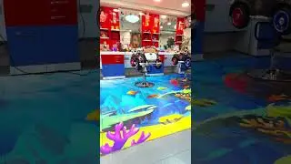 Kids Hair Salon Interior #shorts
