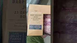 M&S Beef Siroin Joint WOW EXPENSIVE