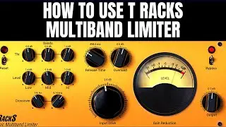 T-Racks Multiband Limiter Tutorial: Master Loud and Clean Mixes!