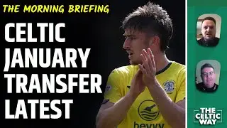 Celtic's January transfer hunt for attackers continues | Martin O'Neill inspires dominant win