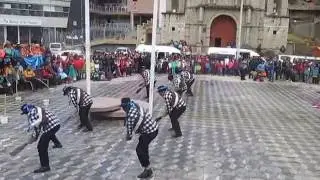 DANZA ASHWA RURAY 1er. PUESTO I.E. SMADEP DE YAULI 2016