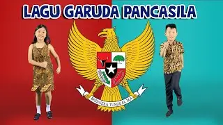 Lagu Garuda Pancasila untuk Anak PAUD danTK | Lagu anak nasional