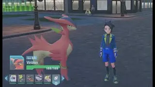 Finding Shiny Virizion Method Pokemon Legends : Z-A