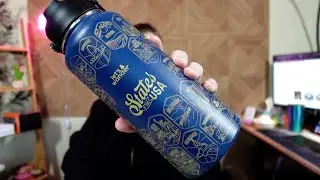 Бутылка для воды с возможностью персонализации, о которой никто не говорит