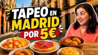 Comer en Madrid por 5&euro;  💶 &iexcl;Los mejores lugares para picar sin gastarte mucho!