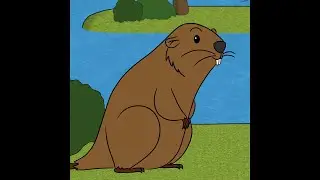 Beavers - Blender 2.81 2D Animation